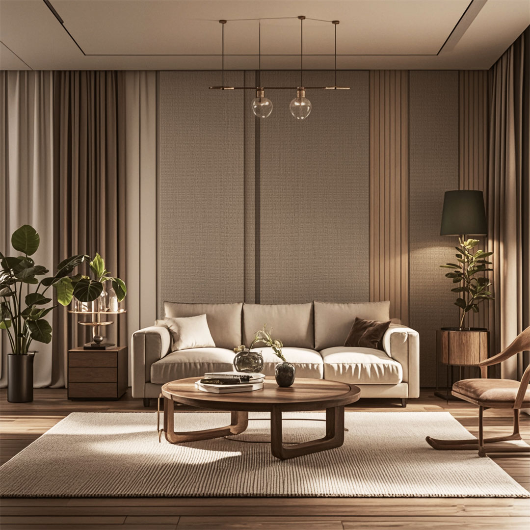 Pannello in tessuto BZ01 - Lusso leggero