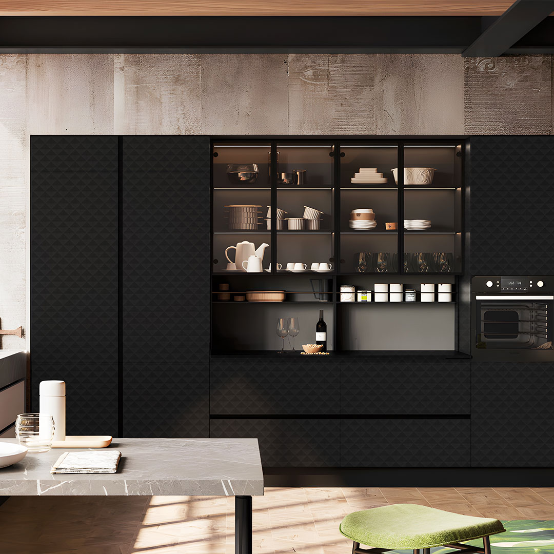 Pannello con texture rombo ZS31 - Naturale