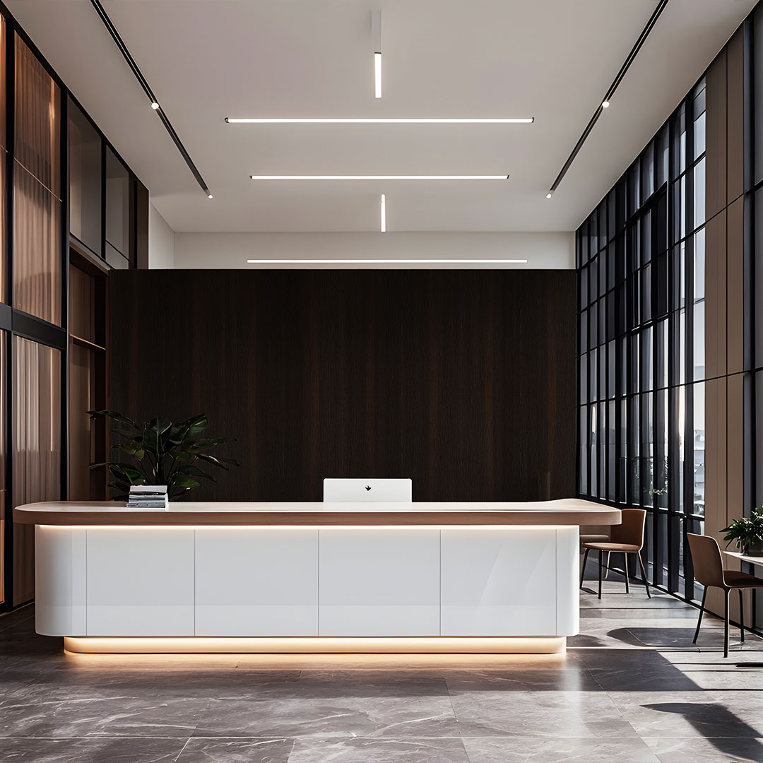 Pannello con texture venature del legno ZZ15 - Lusso leggero