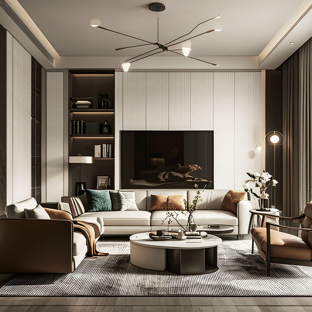 Pannello con texture a linee rette ZZ25 - Lusso leggero