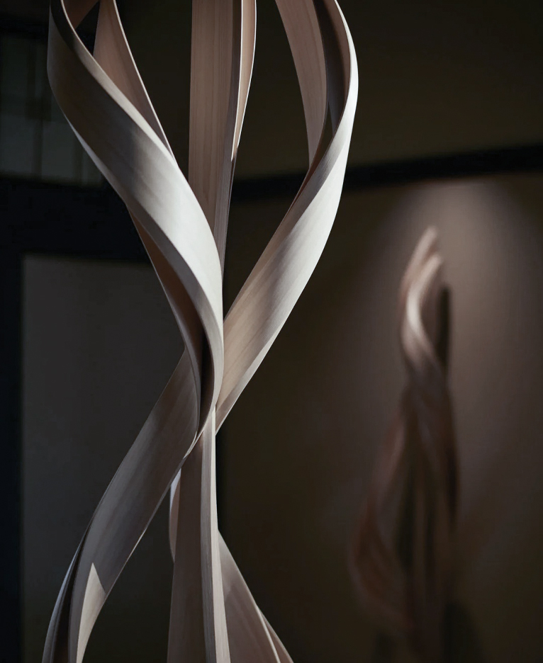 Pannello in melamina con design in legno