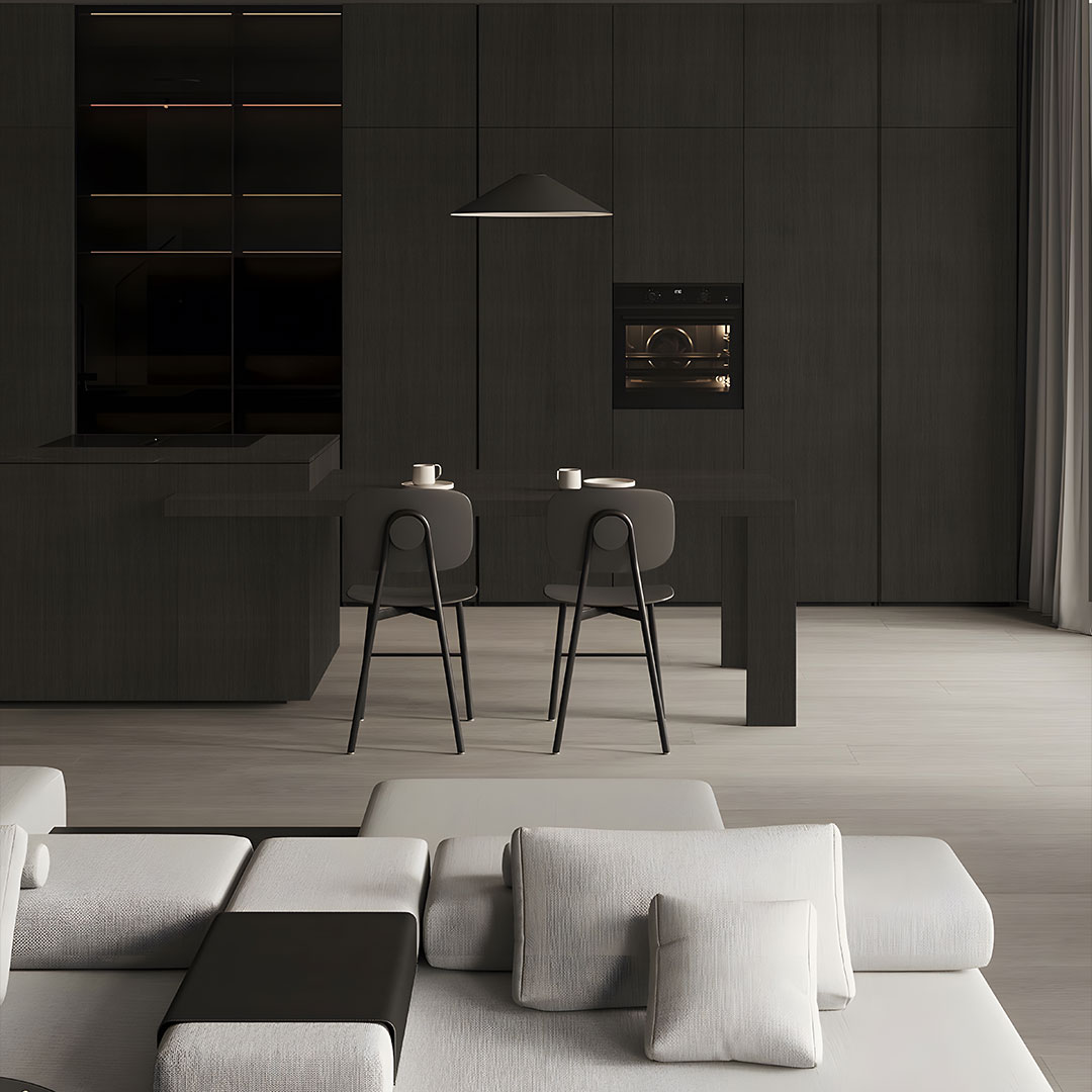 Pannello con texture fumé ZZ01 - Lusso leggero