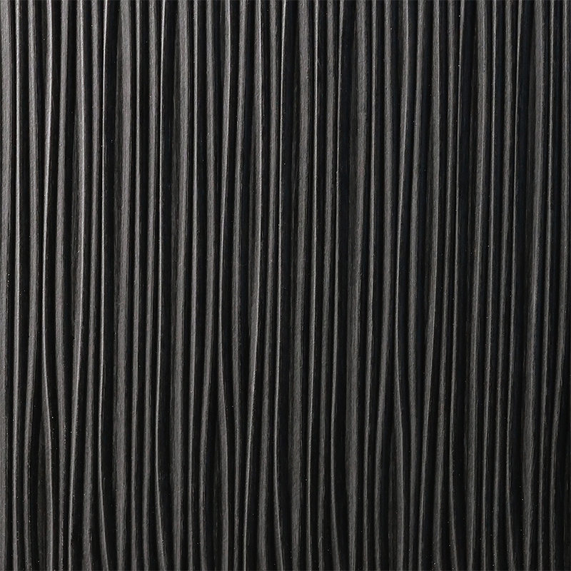 ZS06 Pannello con texture ondulata - 3D