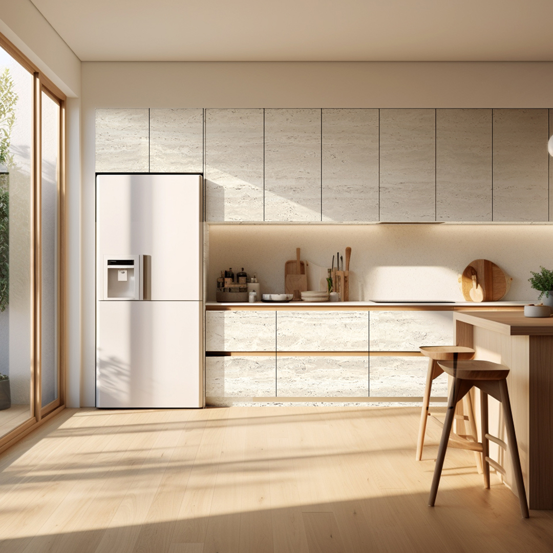 Pannello in travertino sincronizzato SZ07 - Naturale