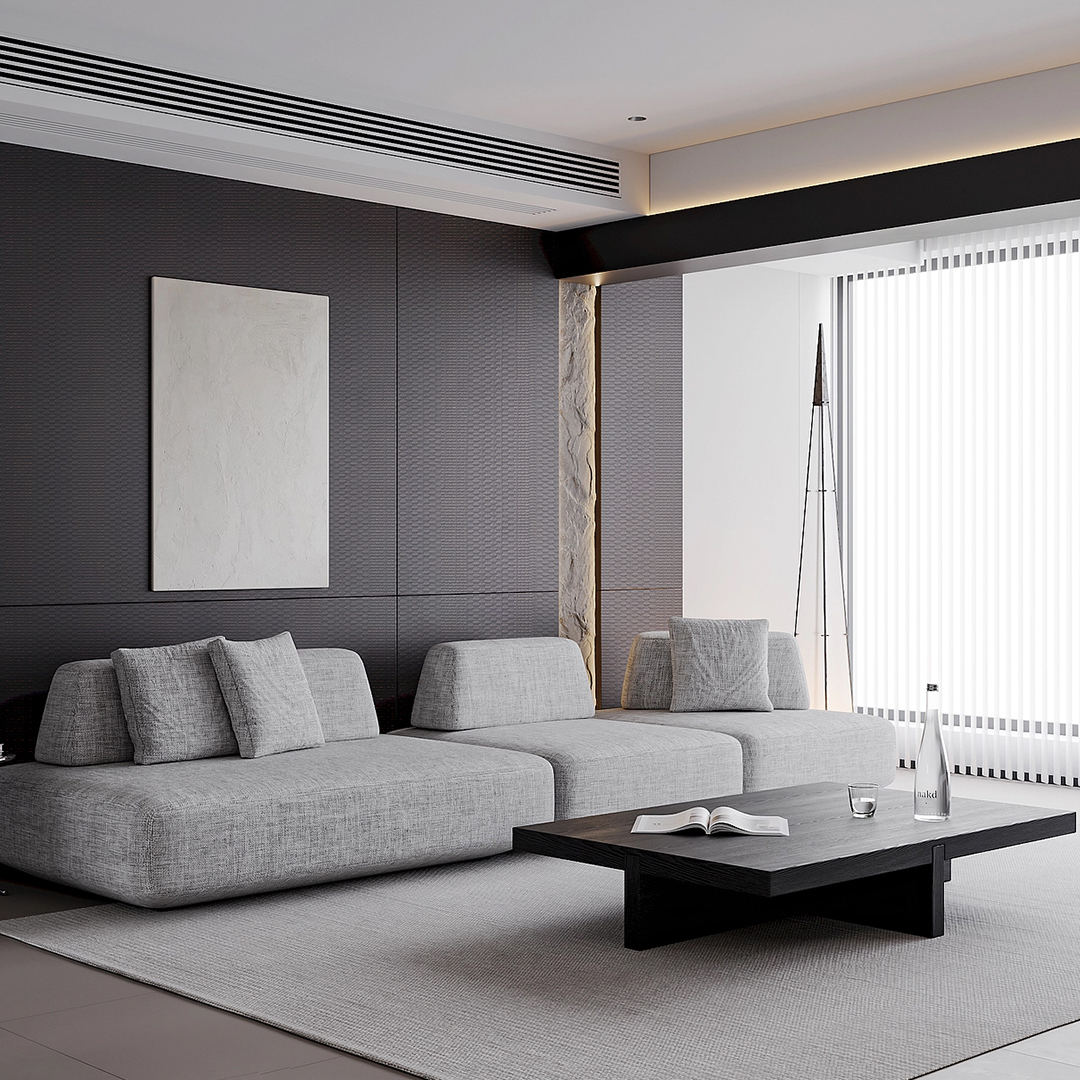 BZ02 Pannello Texture Granuli - 3D